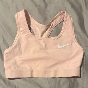 Nike Women's Light Pink Sports Bra
